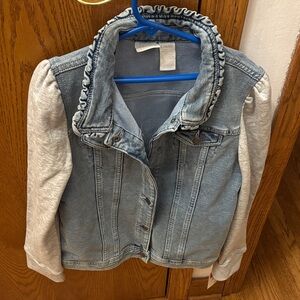 Falls Creek Denim Jacket with Soft Sleeves